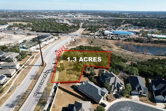 Cedar Park, TX Commercial Land - 1360 Little Elm Trail