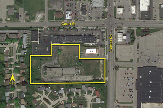 Flint, MI Commercial Land - 922-932 S Center Rd