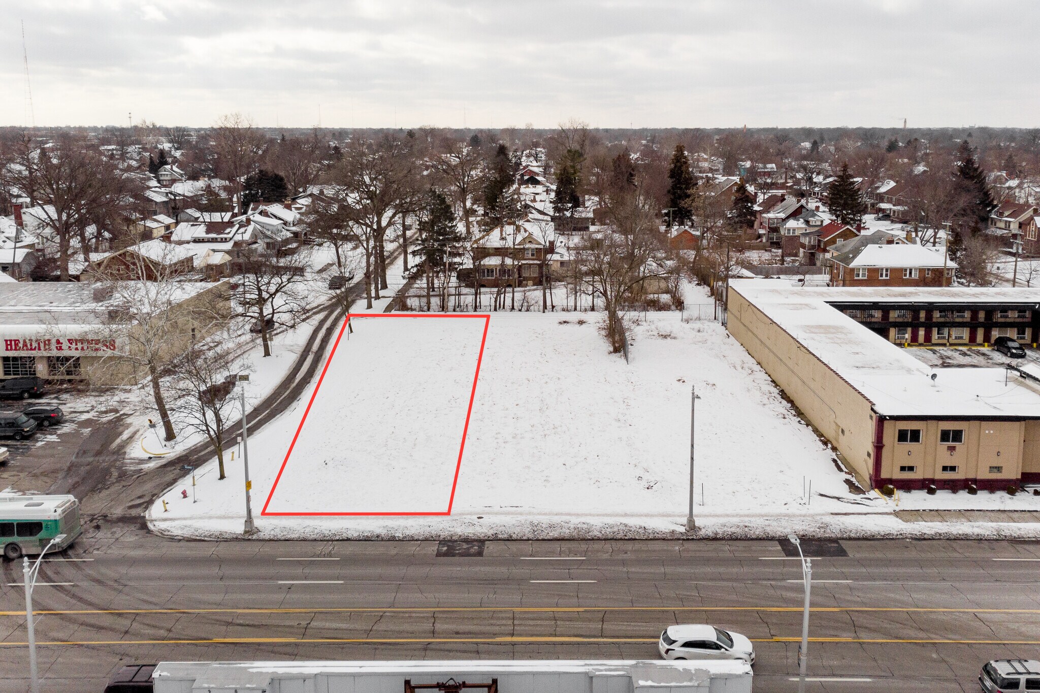 16329 Woodward, Highland Park, MI for Sale