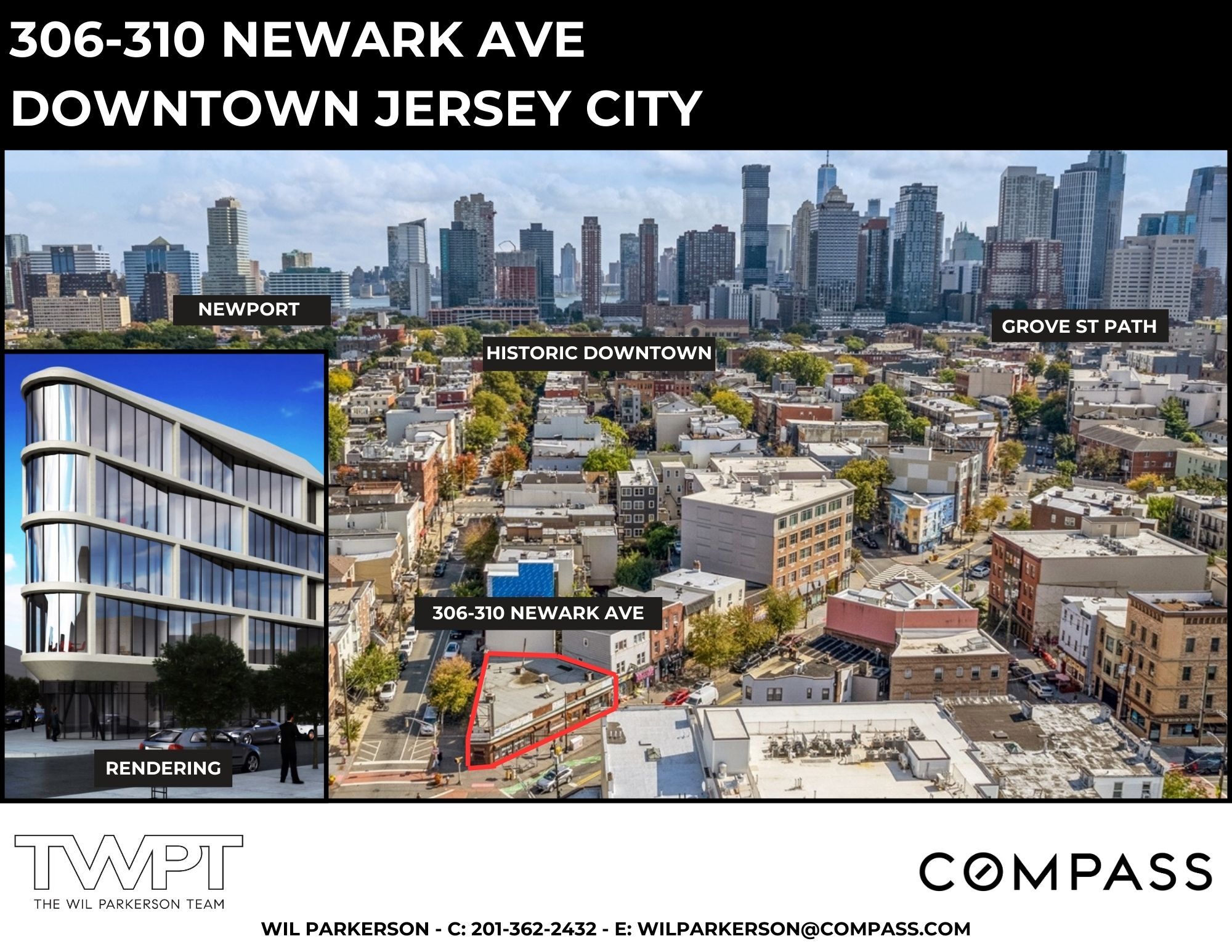 306-310 Newark Ave, Jersey City, NJ for Sale