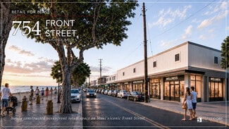Lahaina, HI Retail - 754 Front St Lahaina, HI Retail - 754 Front St