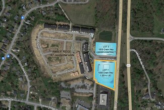 Bowie, MD Commercial Land - 1550-1610 Crain Hwy Bowie, MD Commercial Land - 1550-1610 Crain Hwy