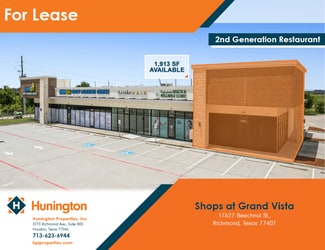 Richmond, TX Retail - 8660 Fm 1464 Rd Richmond, TX Retail - 8660 Fm 1464 Rd