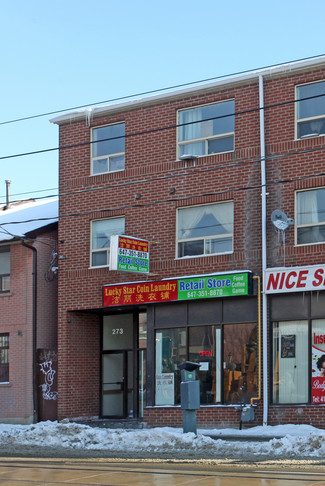 Toronto, ON Office/Retail - 271-273 Broadview Ave