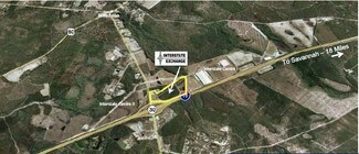 Ellabell, GA Commercial Land - 16-18 U.S 280