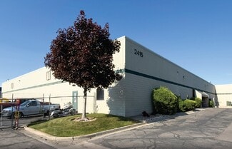 Salt Lake City, UT Industrial - 2415-2435 Custer Rd Salt Lake City, UT Industrial - 2415-2435 Custer Rd