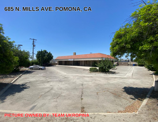 Pomona, CA Commercial - 655 N Mills Ave