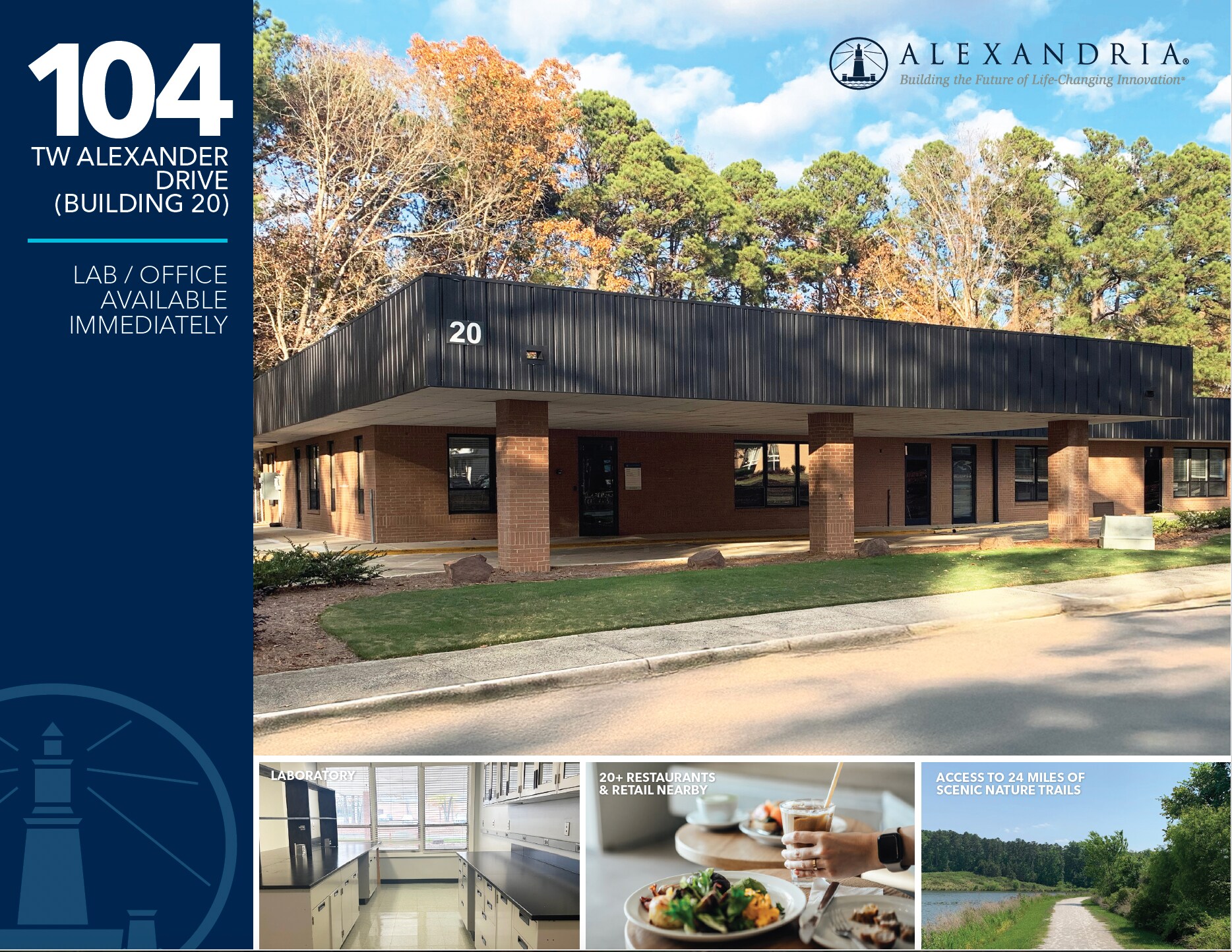 104 TW Alexander Dr, Durham, NC for Rent
