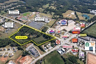 McDonough, GA Residential Land - 167 E Lake Rd