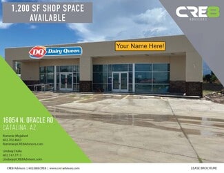 Catalina, AZ Retail - 16054 N Oracle Rd