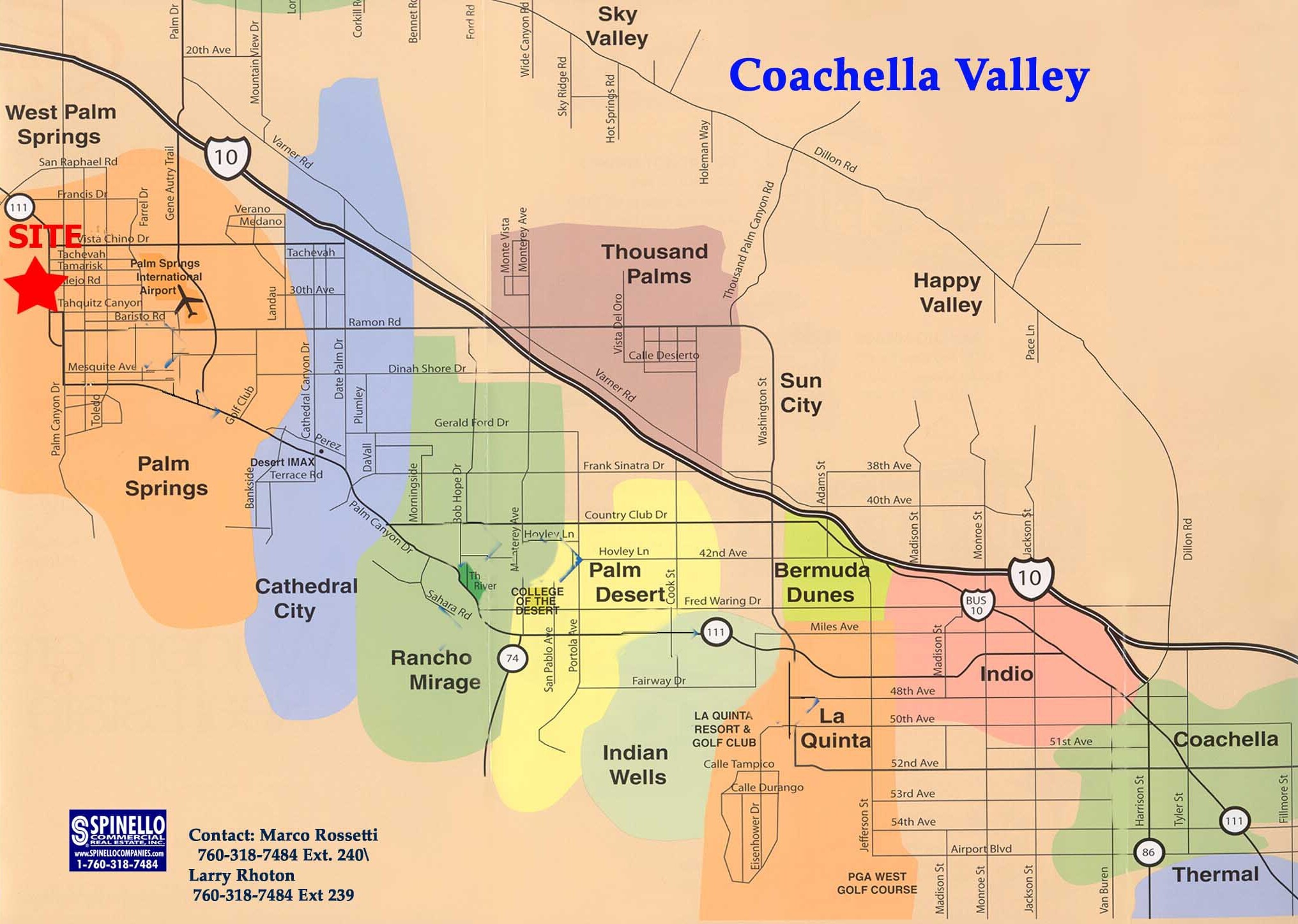 1100 N Palm Canyon Dr Palm Springs, CA 92262 Office Property for