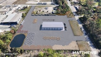 Houston, TX Industrial - 14803 Garrett Rd