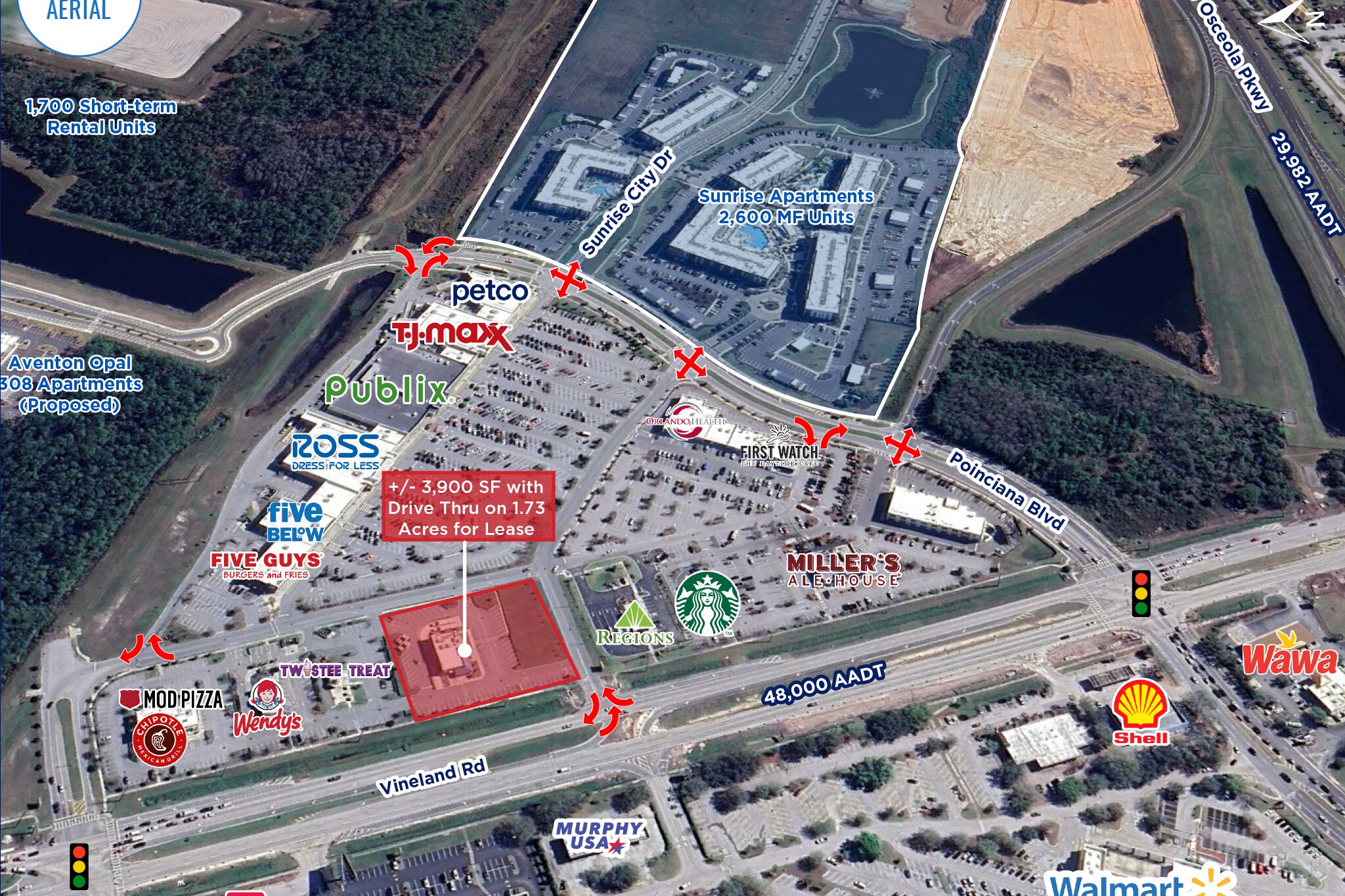 3221-3231 Vineland Rd, Kissimmee, FL for Rent