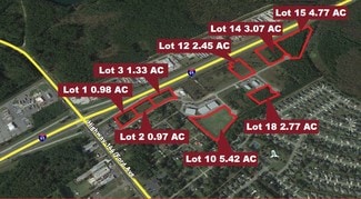 Richmond Hill, GA Commercial Land - 111 Thunderbird Dr