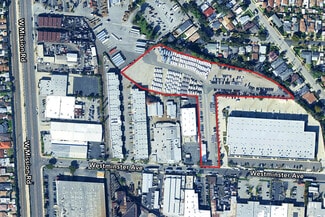 Alhambra, CA Industrial Land - 1101 Westminster Ave