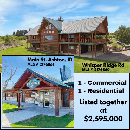 1665 Whisper Ridge Rd, Ashton, ID for Sale