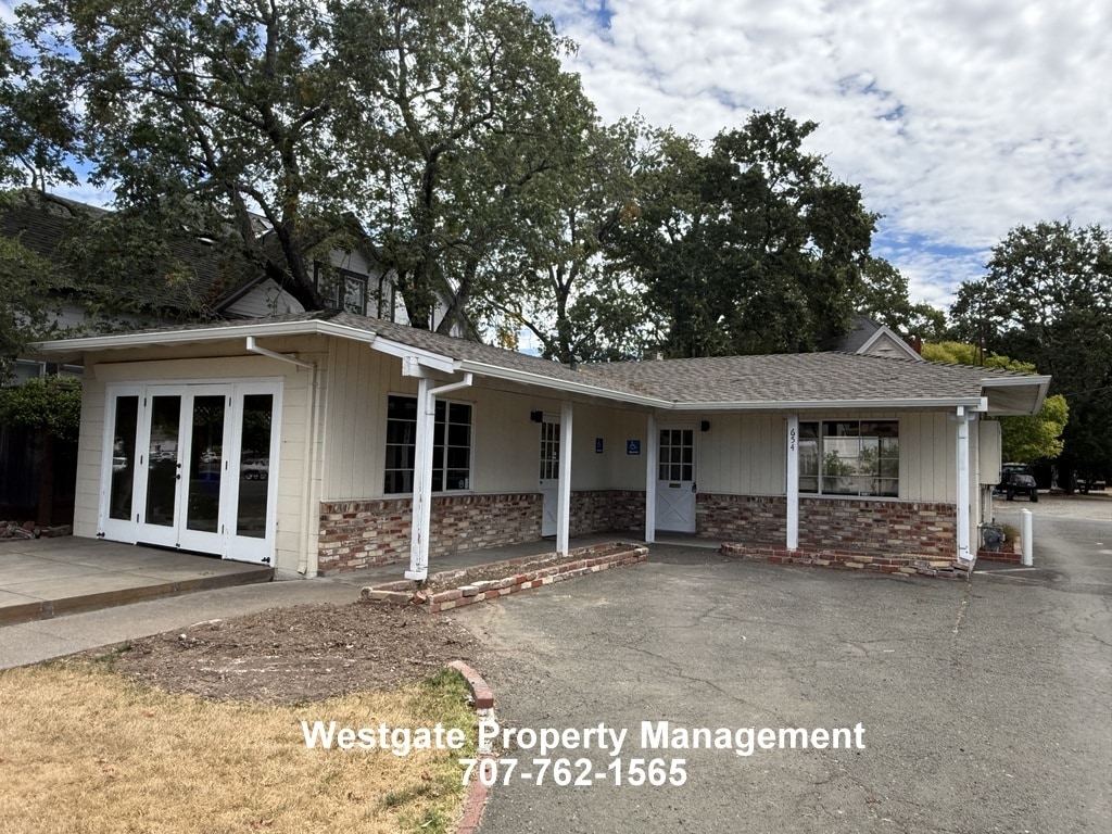 654 Broadway, Sonoma, CA for Rent
