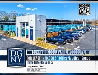 Woodbury, NY Office - 100 Sunnyside Blvd Ext Woodbury, NY Office - 100 Sunnyside Blvd Ext