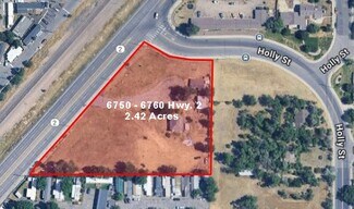 Commerce City, CO Commercial Land - 6750-6760 Highway 2 Commerce City, CO Commercial Land - 6750-6760 Highway 2