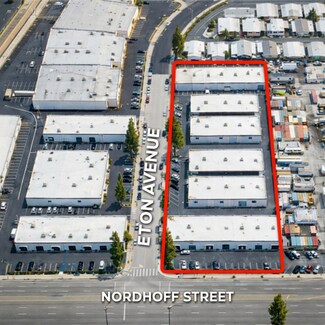 Canoga Park, CA Industrial - 9025 Eton Ave Canoga Park, CA Industrial - 9025 Eton Ave