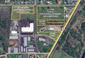 Cottage Grove Industrial Development Lot