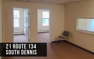 South Dennis, MA Office - 21-23 Route 134