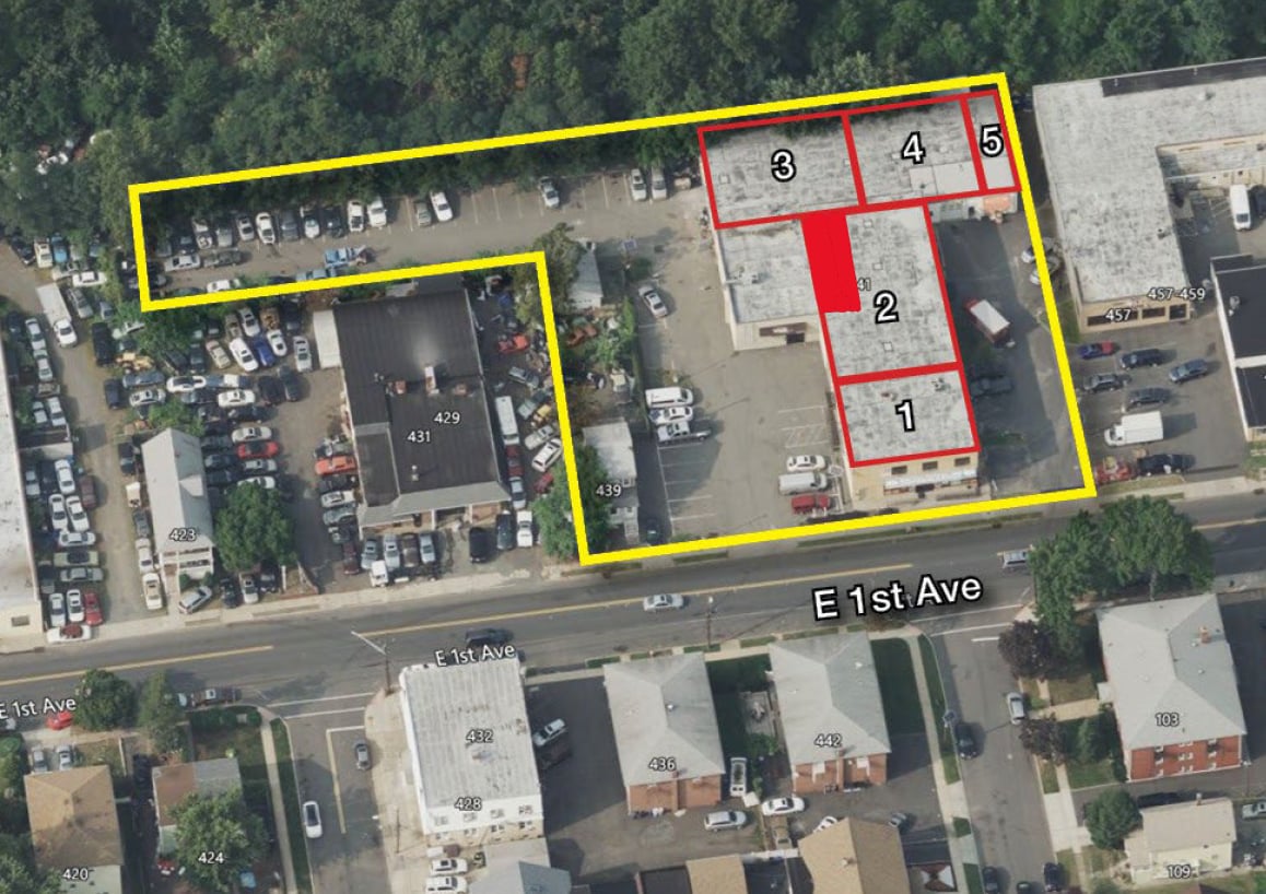 439-443 E 1st Ave, Roselle, NJ for Rent