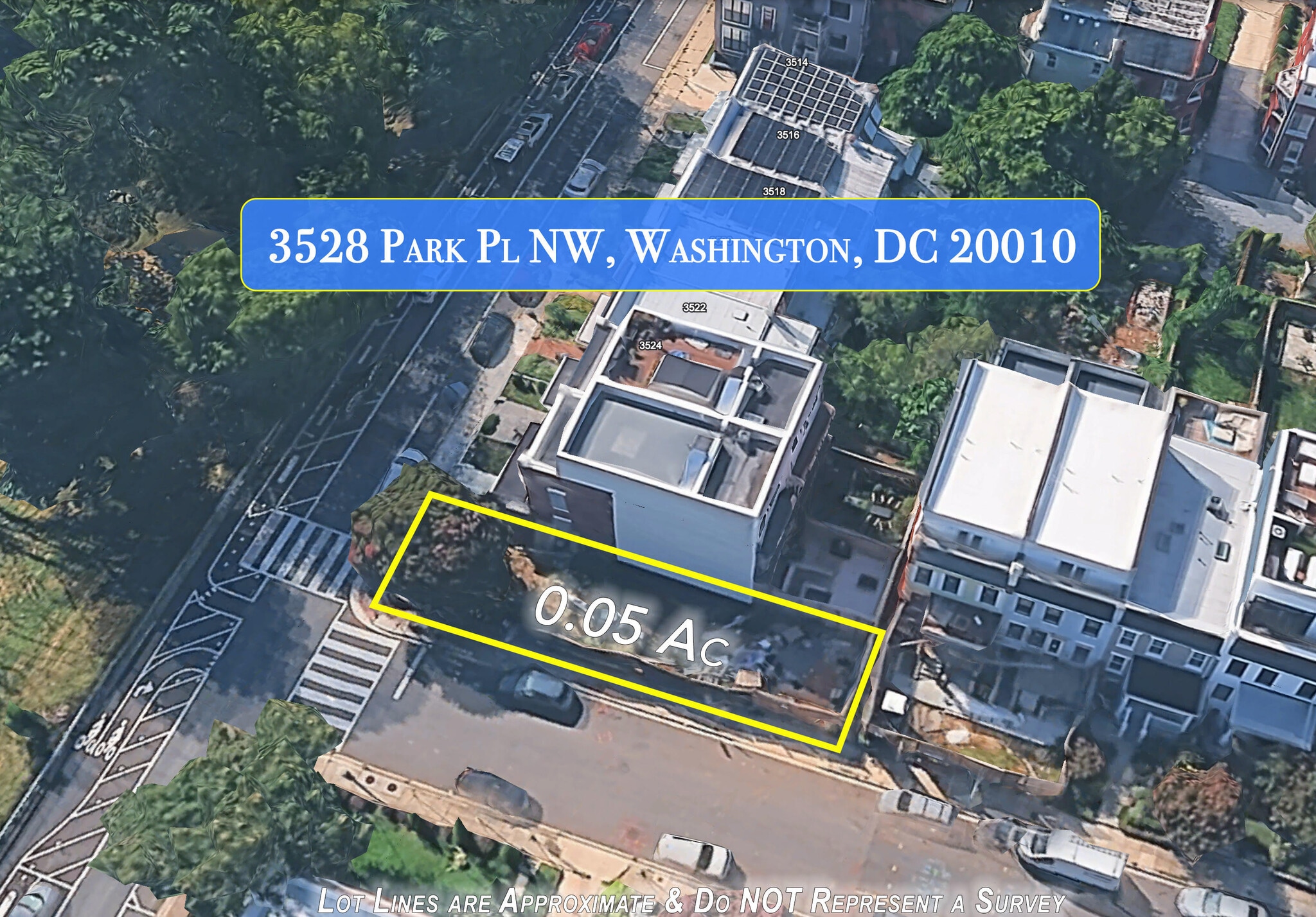 3528 Park Pl NW, Washington, DC for Sale