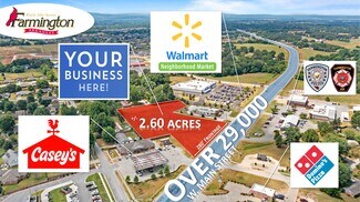 Farmington, AR Commercial Land - W Main St Farmington, AR Commercial Land - W Main St