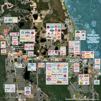 Clermont, FL Commercial Land - IRLO BRONSON HWY AND HWY 27 N
