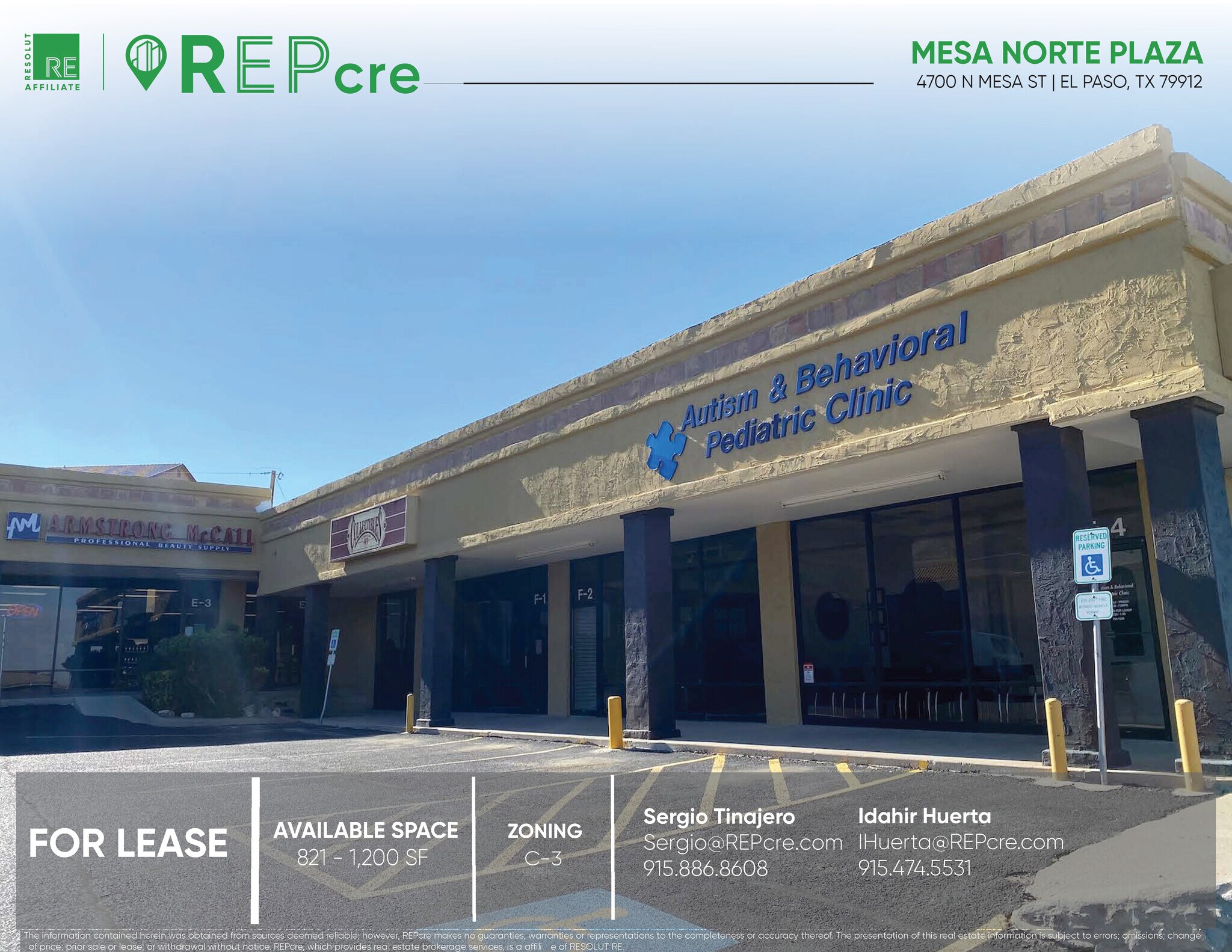 4700 N Mesa St, El Paso, TX for Rent