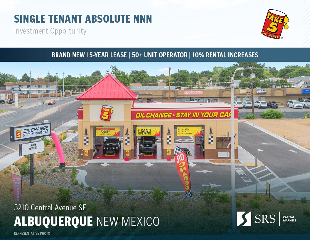 5210 Central Ave SE, Albuquerque, NM for Sale