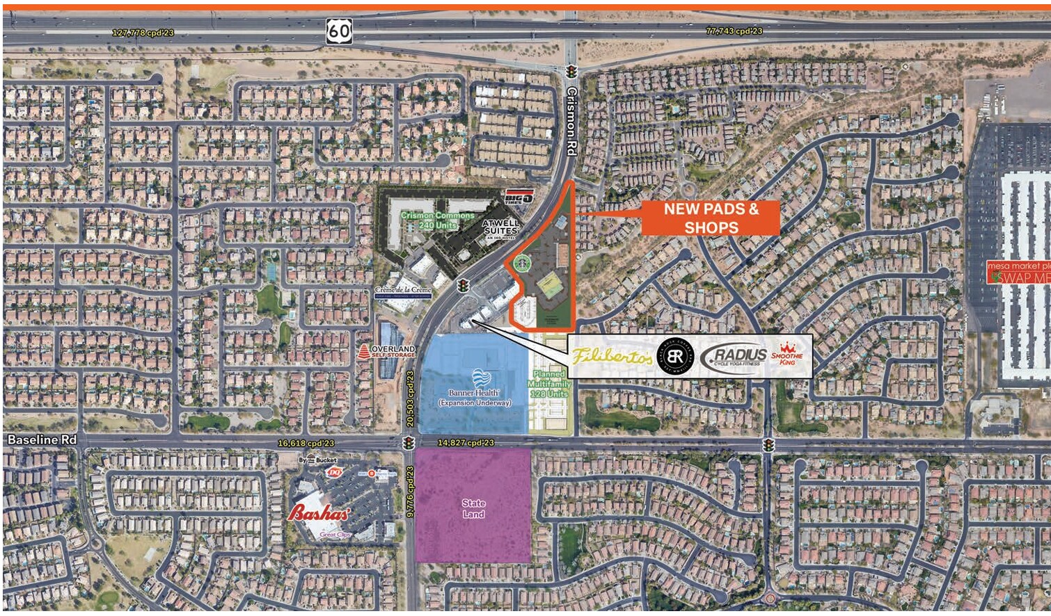 1803 S Crismon, Mesa, AZ for Sale