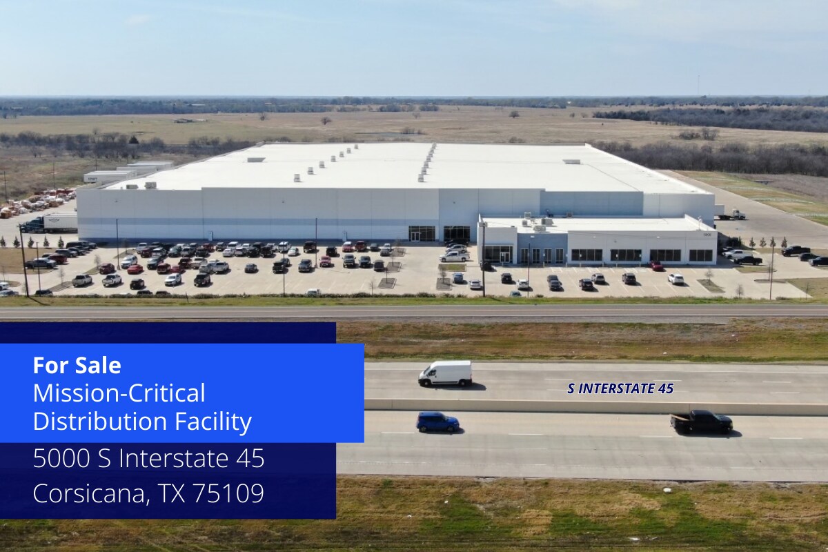 5000 S Interstate Highway 45 W, Corsicana, TX for Sale