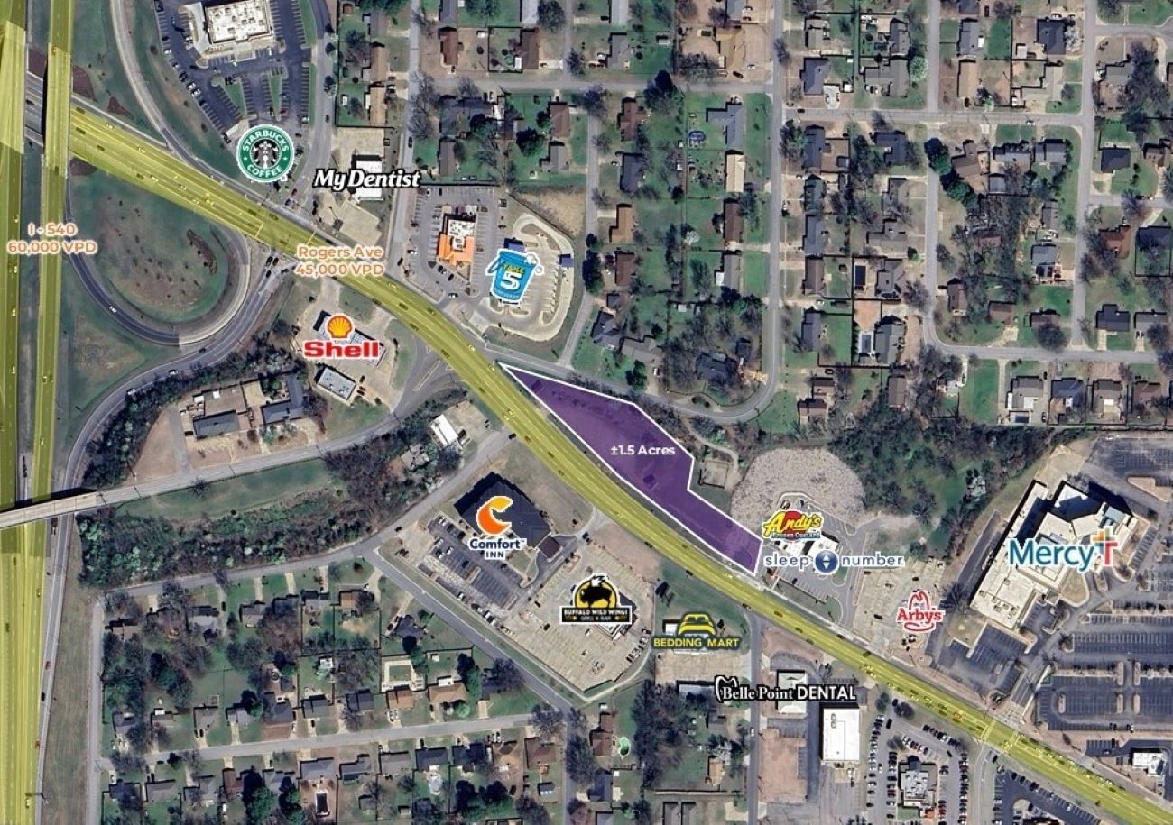 6501 Rogers Ave, Fort Smith, AR for Sale