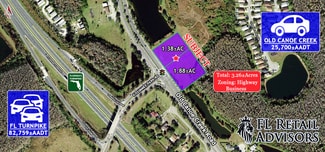 Saint Cloud, FL Commercial Land - Old Canoe Creek @ Kissimmee Park Rd Saint Cloud, FL Commercial Land - Old Canoe Creek @ Kissimmee Park Rd