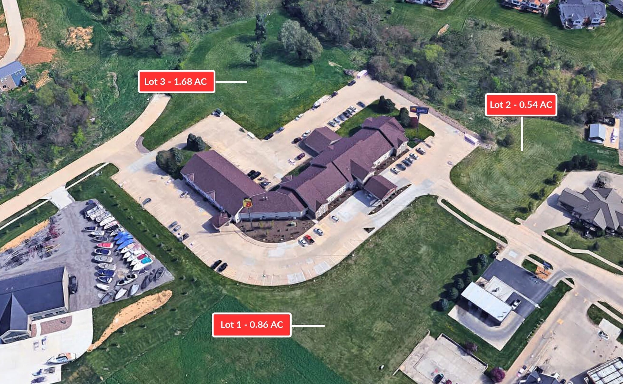 1552 Welcome Center Dr, Le Claire, IA for Sale