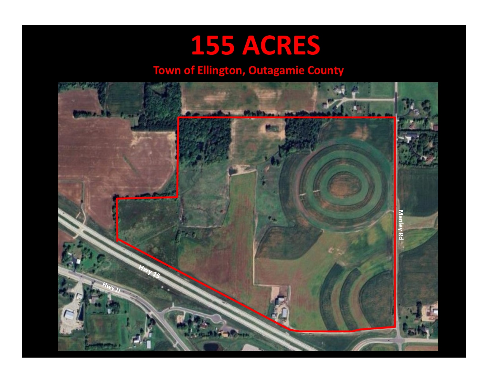 N2511 Manley Rd, Hortonville, WI for Sale