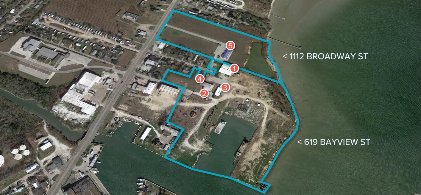 619 Bay View Dr, Port Lavaca, TX for Sale
