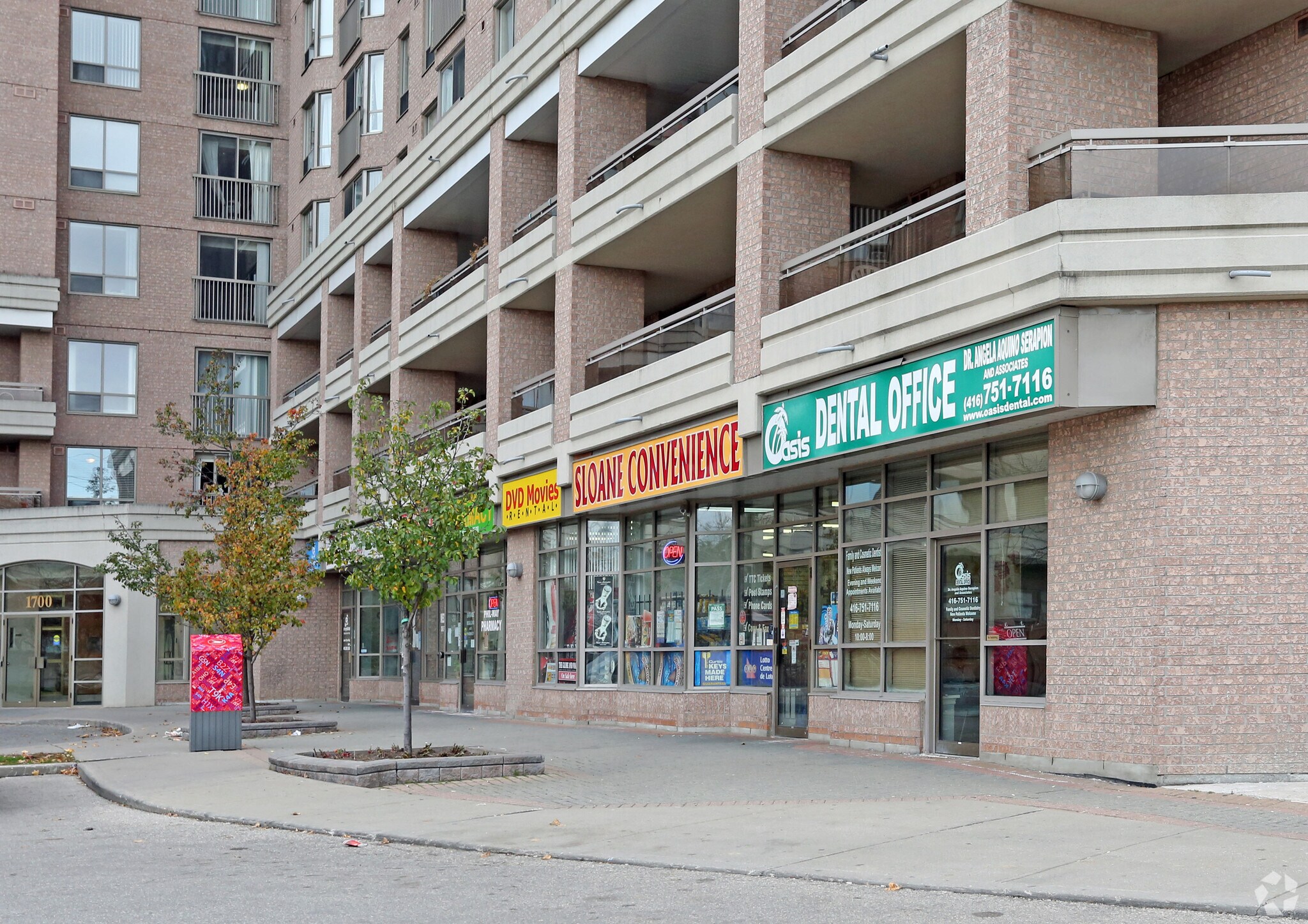 1700 Eglinton Ave, Toronto, ON for Rent