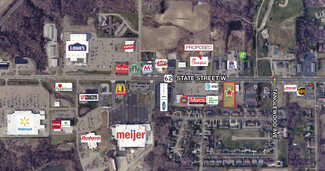 Alliance, OH Commercial Land - 2360 W State St