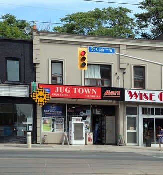Toronto, ON Office - 684 St Clair Ave W Toronto, ON Office - 684 St Clair Ave W