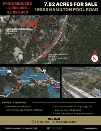 Austin, TX undefined - 15800 Hamilton Pool Rd