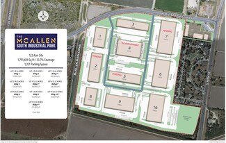 McAllen, TX Industrial - 1601 W Military Hwy