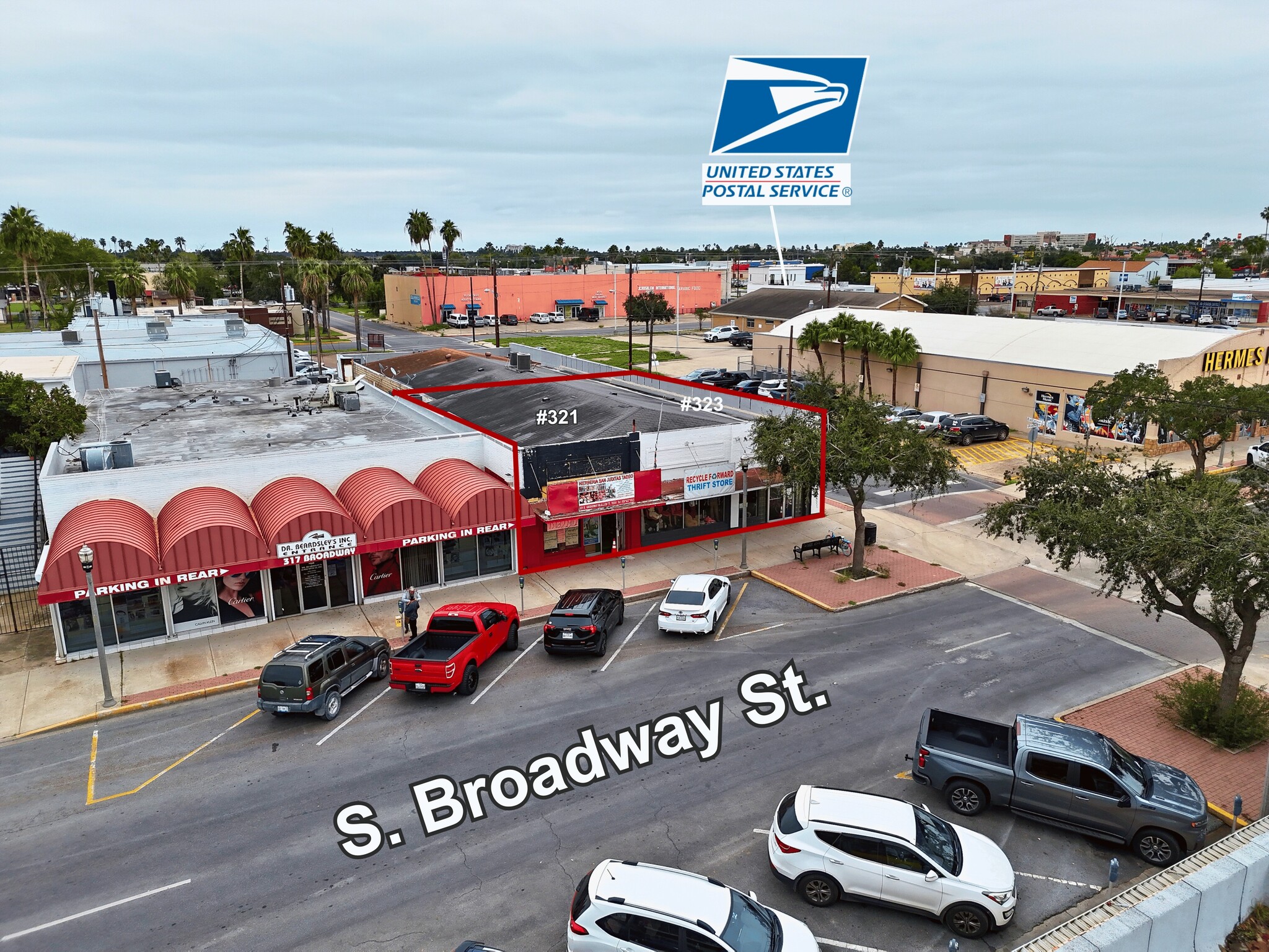 323 S Broadway St, McAllen, TX for Sale