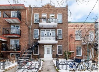 Montréal, QC Apartments - 5867-5875 Rue De Normanville