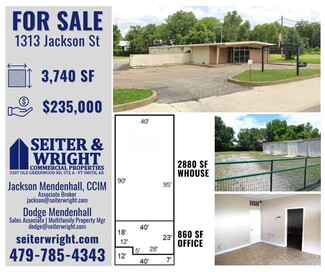 Fort Smith, AR Warehouse - 1313 S Jackson St