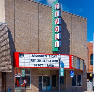 Ardmore, OK Sports and Entertainment - 201 W Main St Ardmore, OK Sports and Entertainment - 201 W Main St
