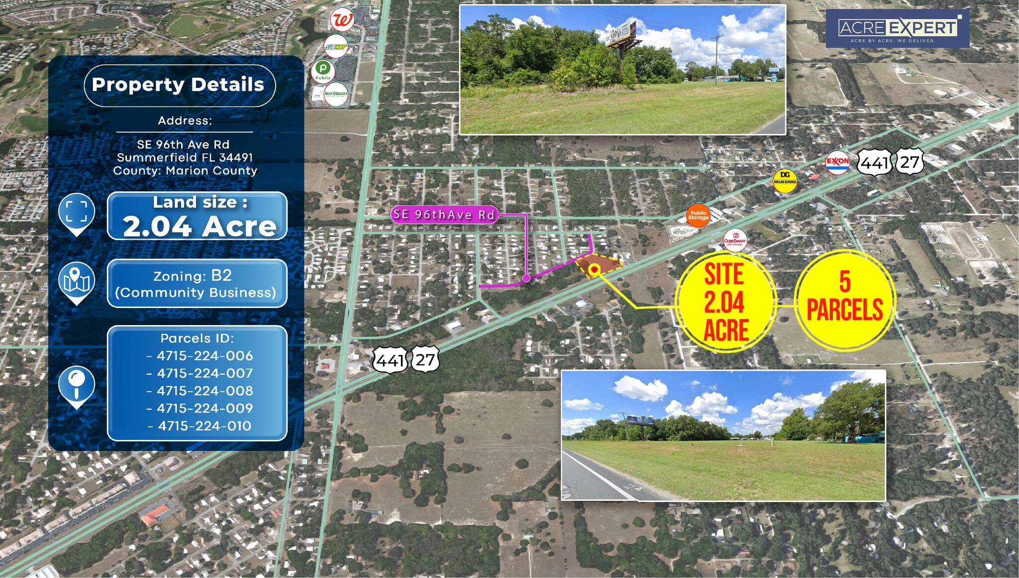 SE 96th Ave Rd, Summerfield, FL for Sale