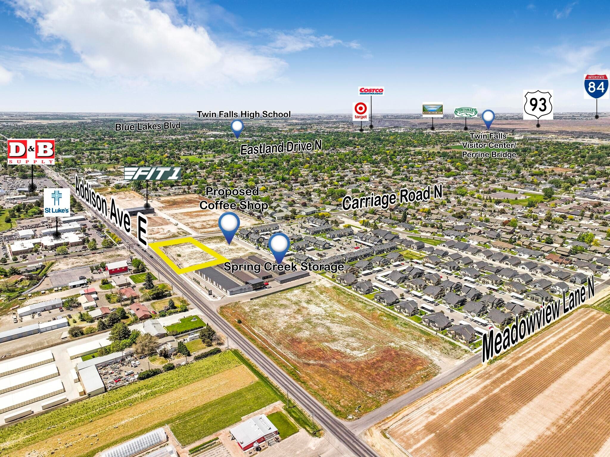 124 Carriage Ln N, Twin Falls, ID for Sale